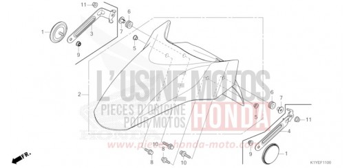 AILE AVANT WW125SS de 2025